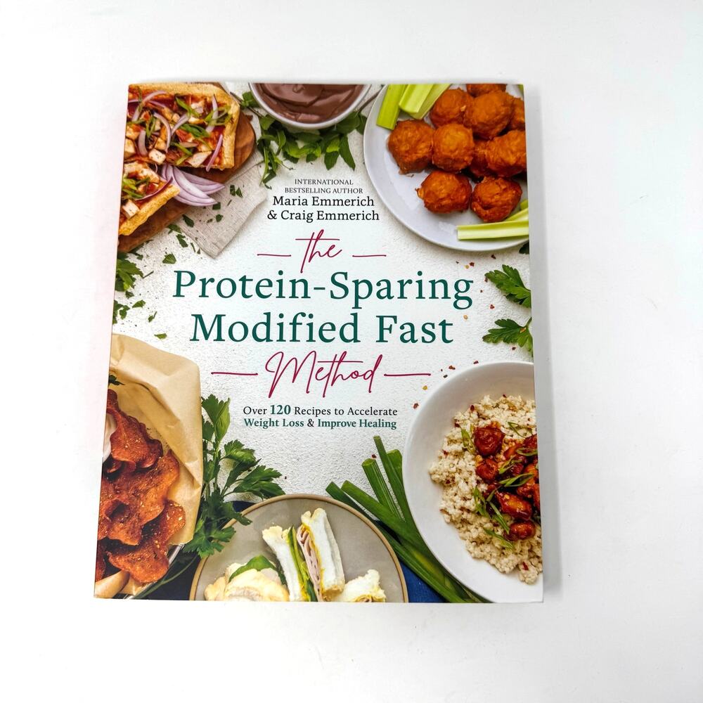 The Protein Sparing Modified Fast Method Cookbook Maria Emmerich Diet Craig